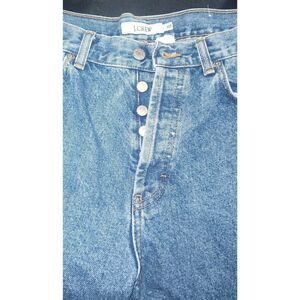 J. Crew Classic Blue Denim Straight Jeans